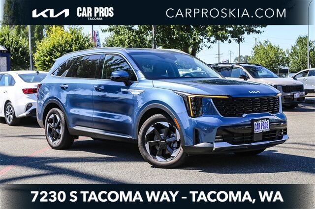 2025 Kia Sorento Plug-In Hybrid EX Tacoma WA