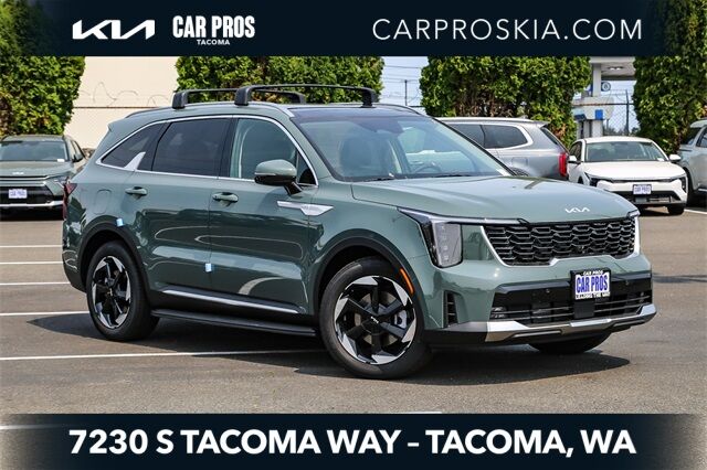 2025 Kia Sorento Plug-In Hybrid EX Tacoma WA