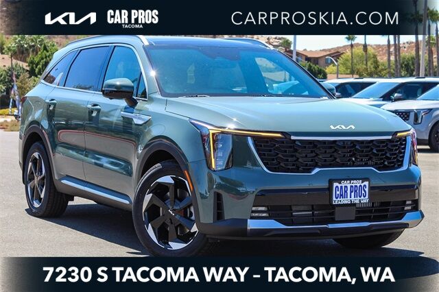2025 Kia Sorento Plug-In Hybrid SX Prestige AWD Tacoma WA