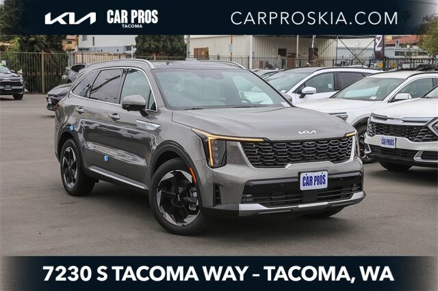 2025 Kia Sorento Plug-In Hybrid SX Prestige AWD Tacoma WA