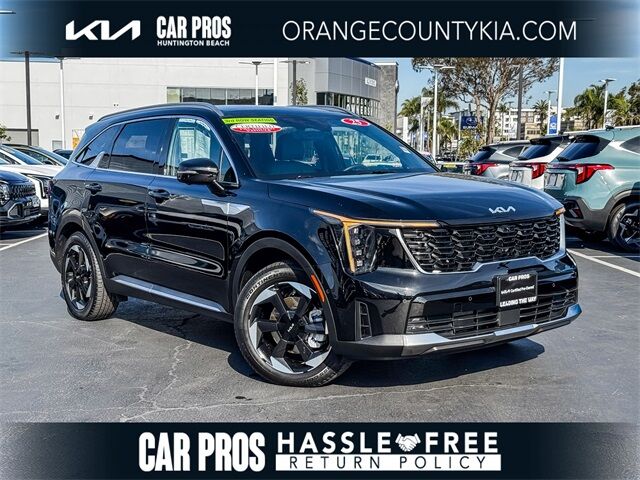 2025 Kia Sorento Plug-In Hybrid SX Prestige