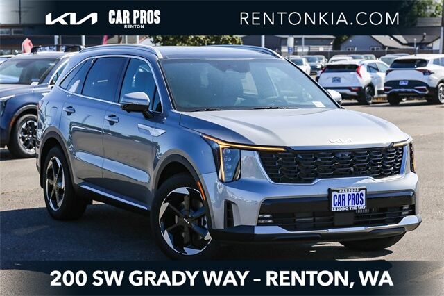 2025 Kia Sorento Plug-In Hybrid SX Prestige Renton WA