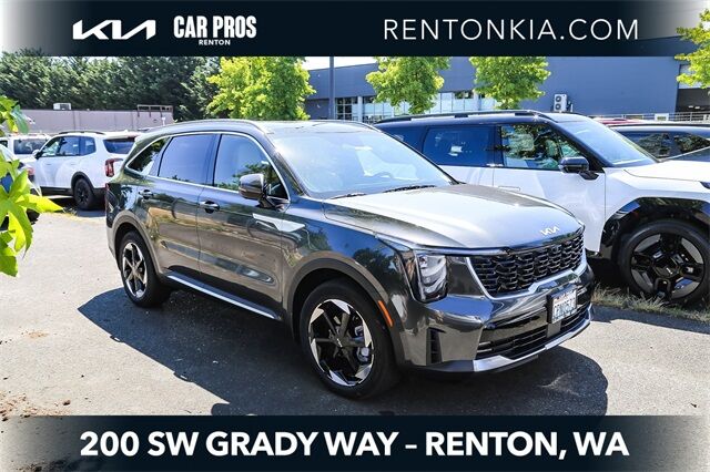 2025 Kia Sorento Plug-In Hybrid SX Prestige