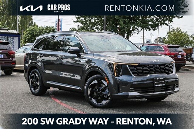 2025 Kia Sorento Plug-In Hybrid SX Prestige