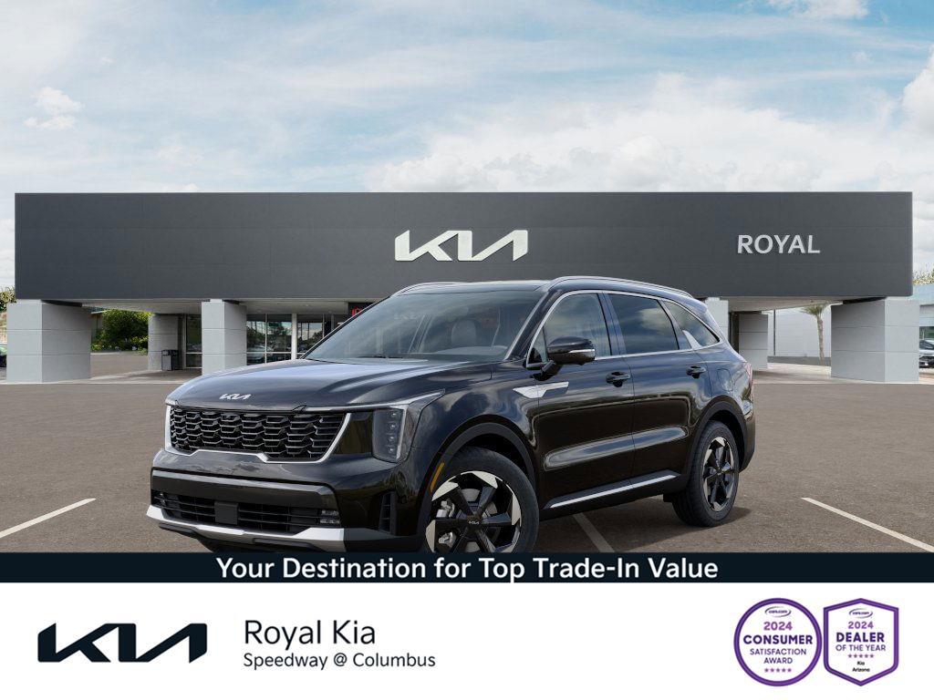 New 2025 Kia Sorento PlugIn Hybrid SX Prestige in Tucson AZ