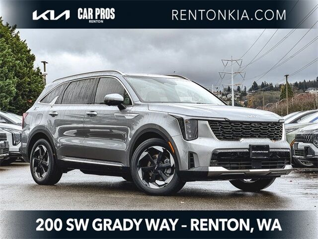 2025 Kia Sorento Plug-In Hybrid SX Prestige