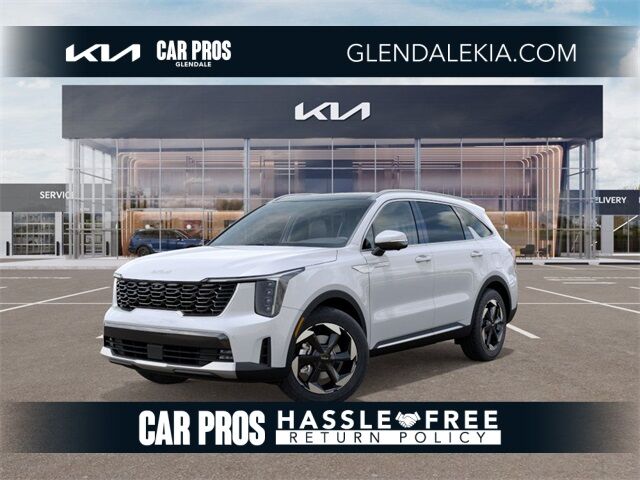 2025 Kia Sorento Plug-In Hybrid SX Prestige Glendale CA