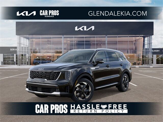 2025 Kia Sorento Plug-In Hybrid SX Prestige Glendale CA