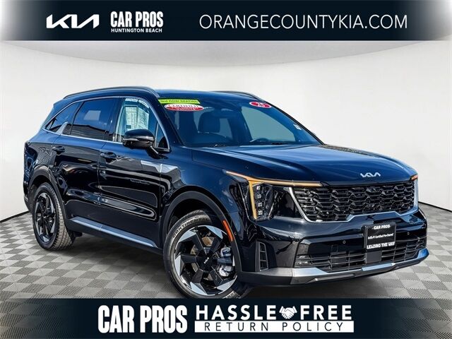 2025 Kia Sorento Plug-In Hybrid SX Prestige