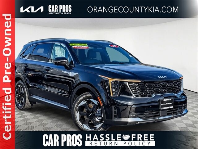 2025 Kia Sorento Plug-In Hybrid SX Prestige