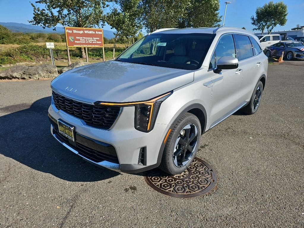 2025 Kia Sorento Plug-in Hybrid EX Eureka CA