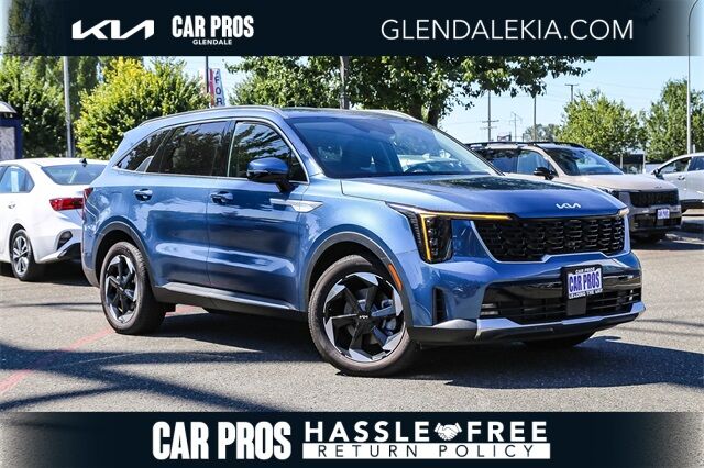 2025 Kia Sorento Plug-in Hybrid EX