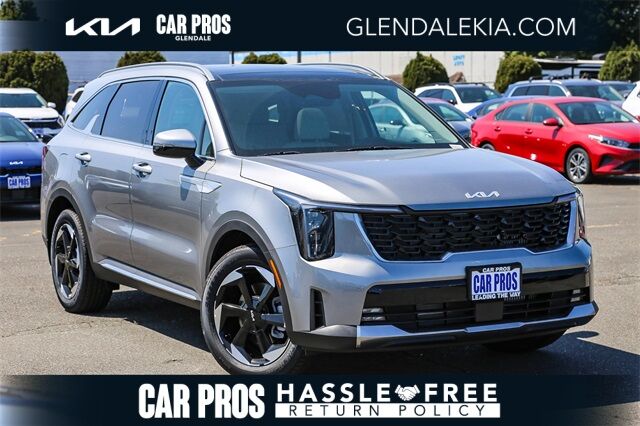 2025 Kia Sorento Plug-in Hybrid EX
