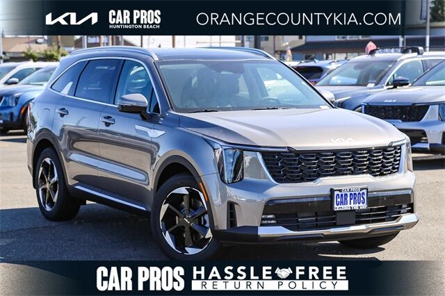 2025 Kia Sorento Plug-in Hybrid EX Huntington Beach CA