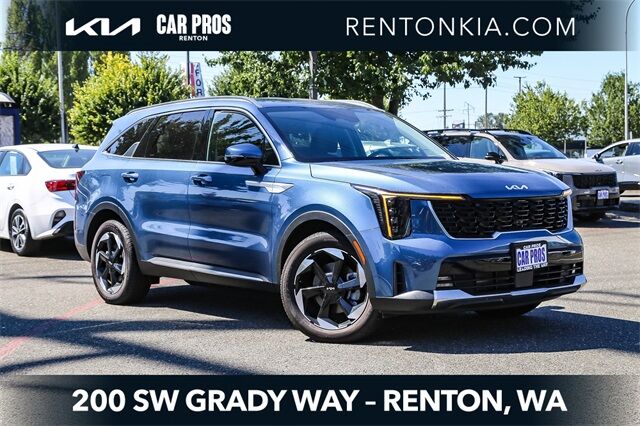 2025 Kia Sorento Plug-in Hybrid EX