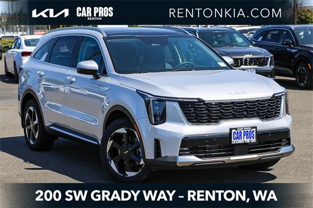 2025 Kia Sorento Plug-in Hybrid