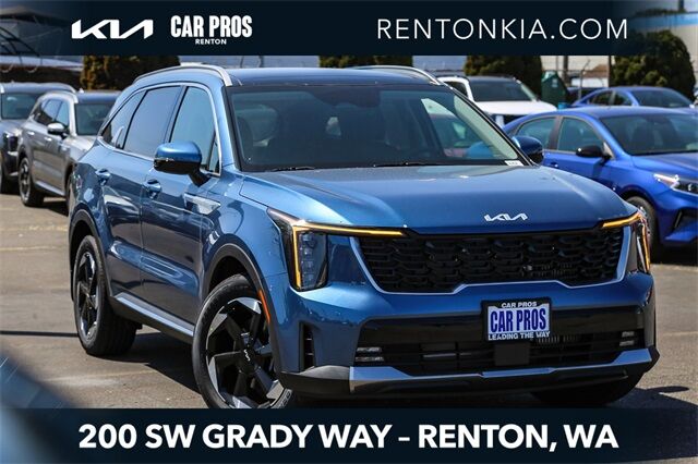 2025 Kia Sorento Plug-in Hybrid EX Renton WA