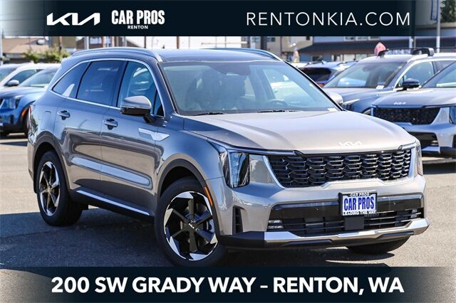 2025 Kia Sorento Plug-in Hybrid