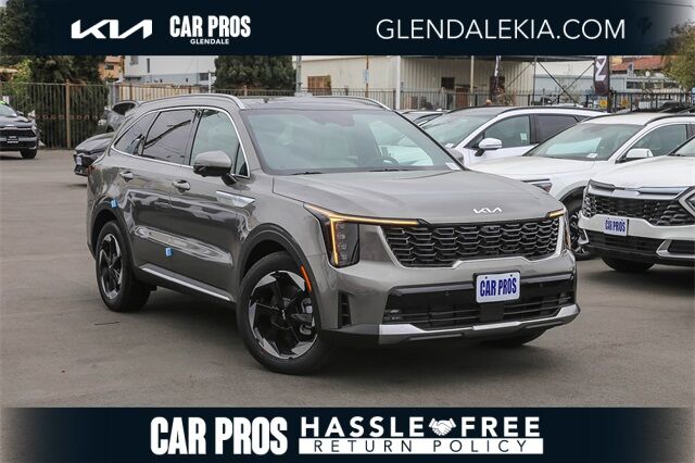 2025 Kia Sorento Plug-In Hybrid SX Prestige photo 7