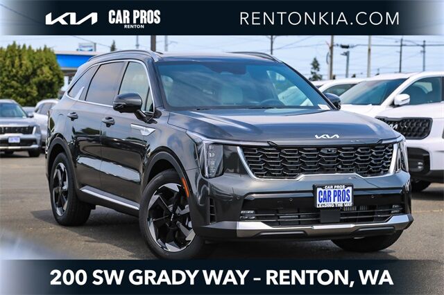 2025 Kia Sorento Plug-in Hybrid SX Prestige AWD Renton WA