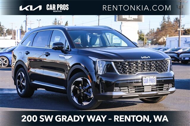 2025 Kia Sorento Plug-in Hybrid SX Prestige AWD Renton WA