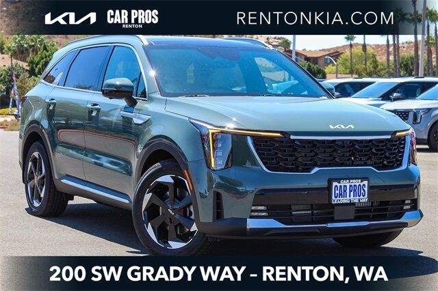 2025 Kia Sorento Plug-in Hybrid SX Prestige AWD Renton WA