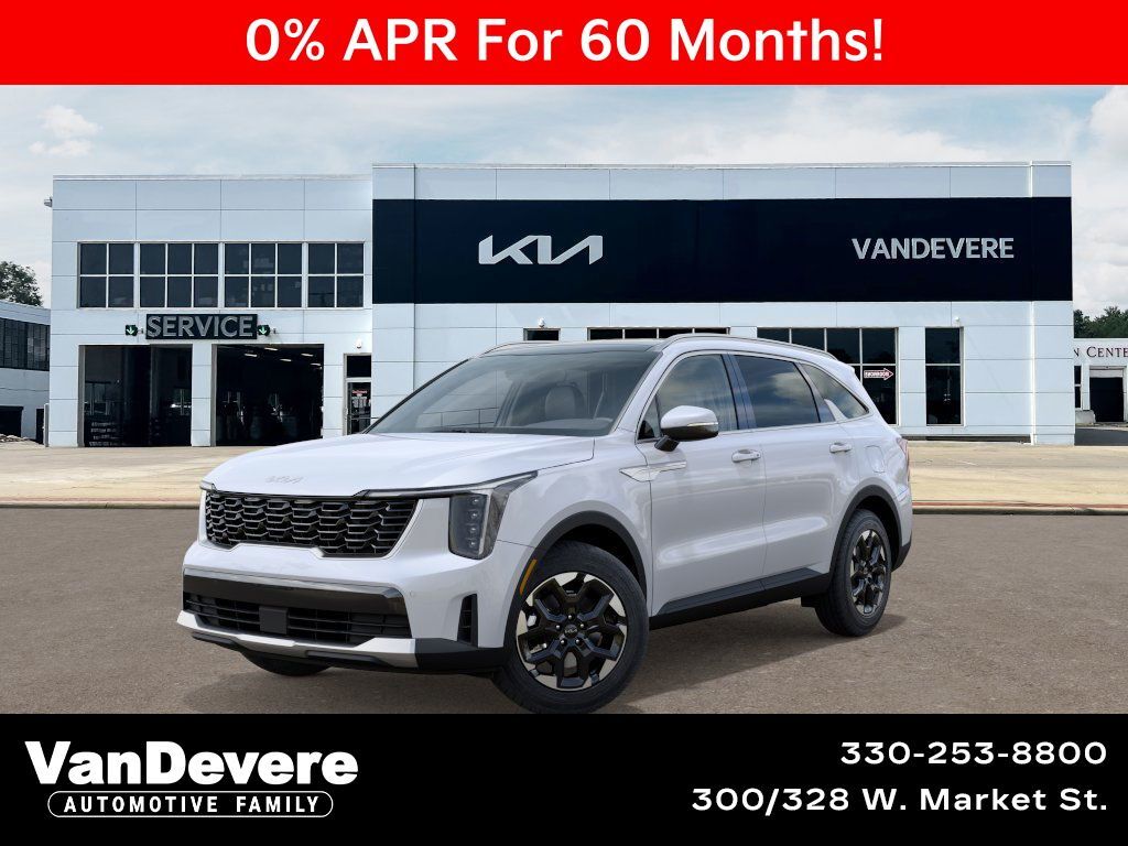 New 2025 Kia Sorento S FWD