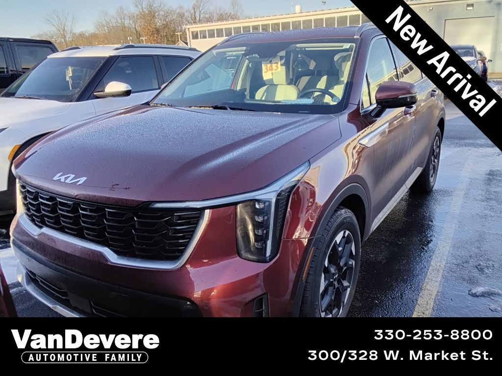 2025 Kia Sorento S Akron OH