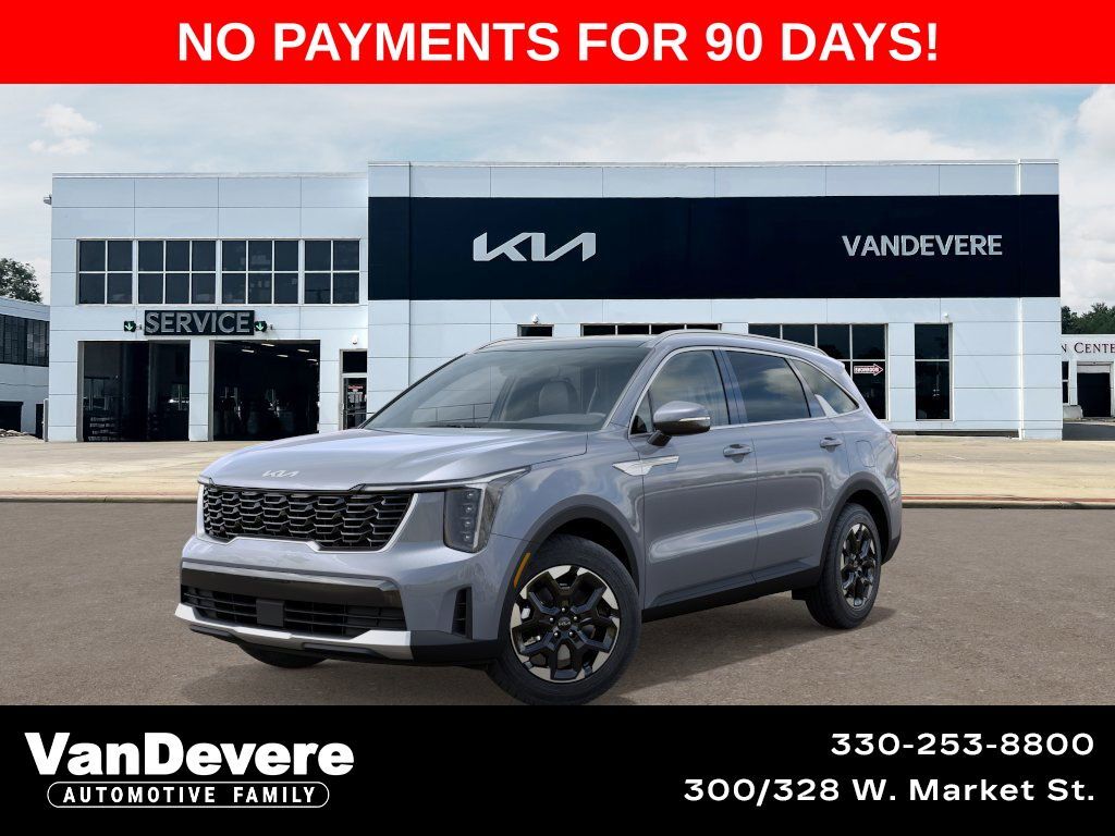 2025 Kia Sorento S