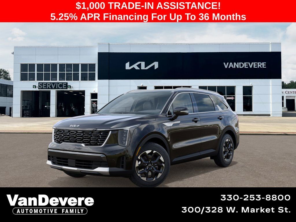 2025 Kia Sorento S