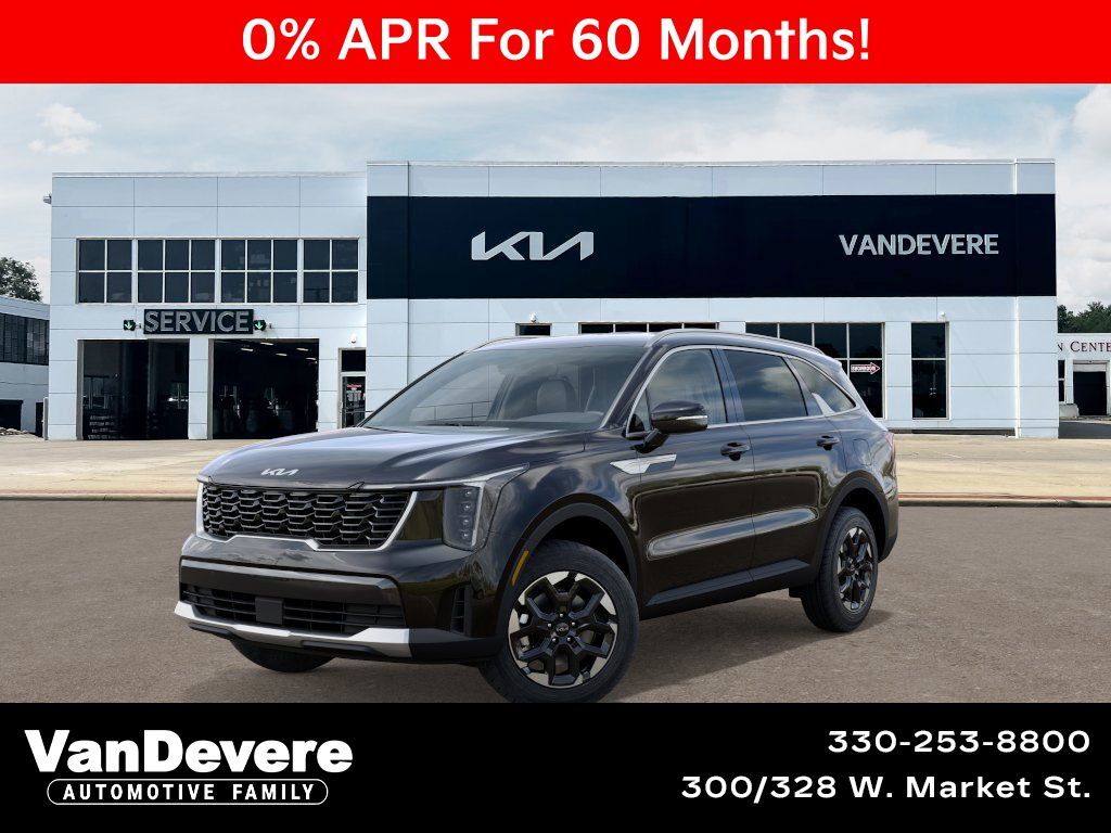 New 2025 Kia Sorento S AWD