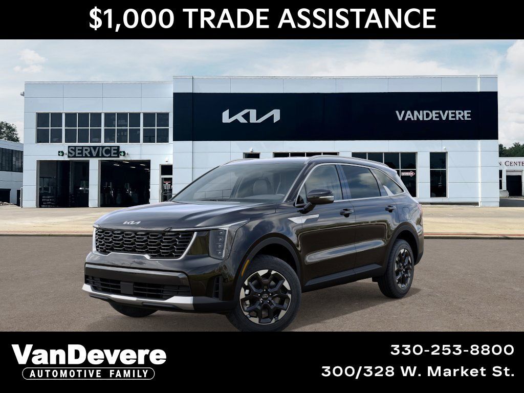 New 2025 Kia Sorento S AWD