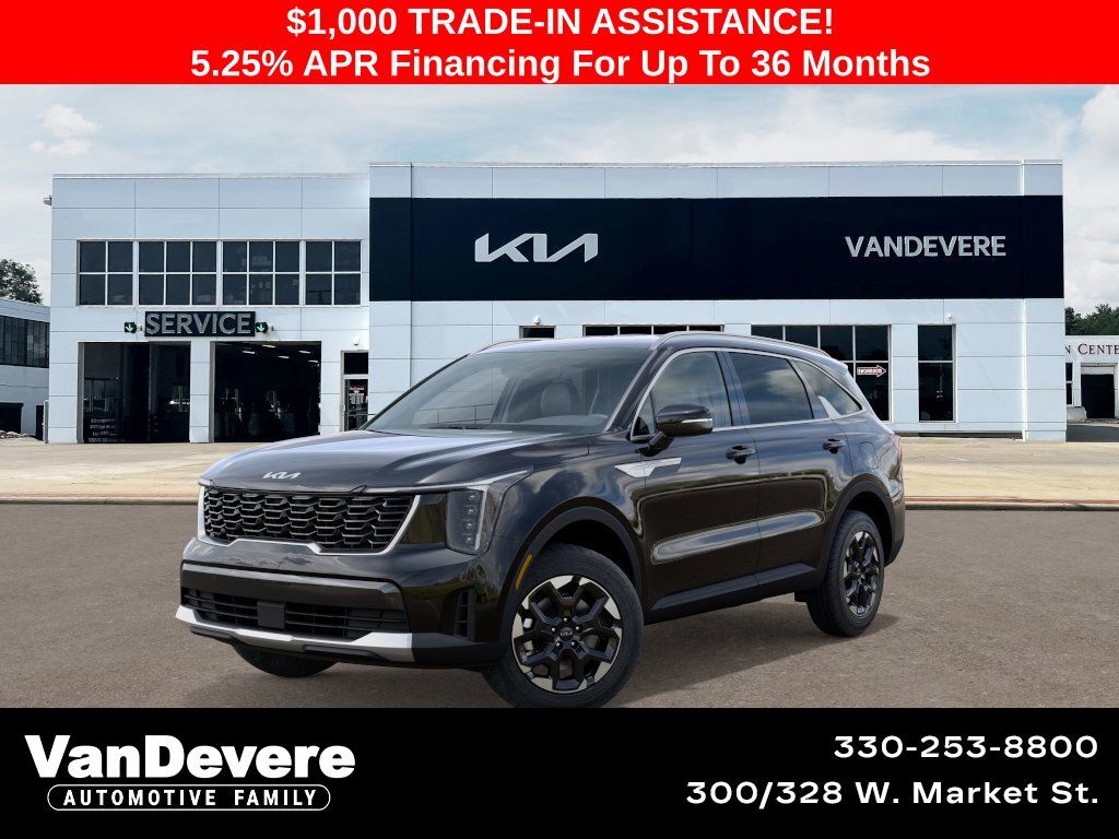 New 2025 Kia Sorento S AWD