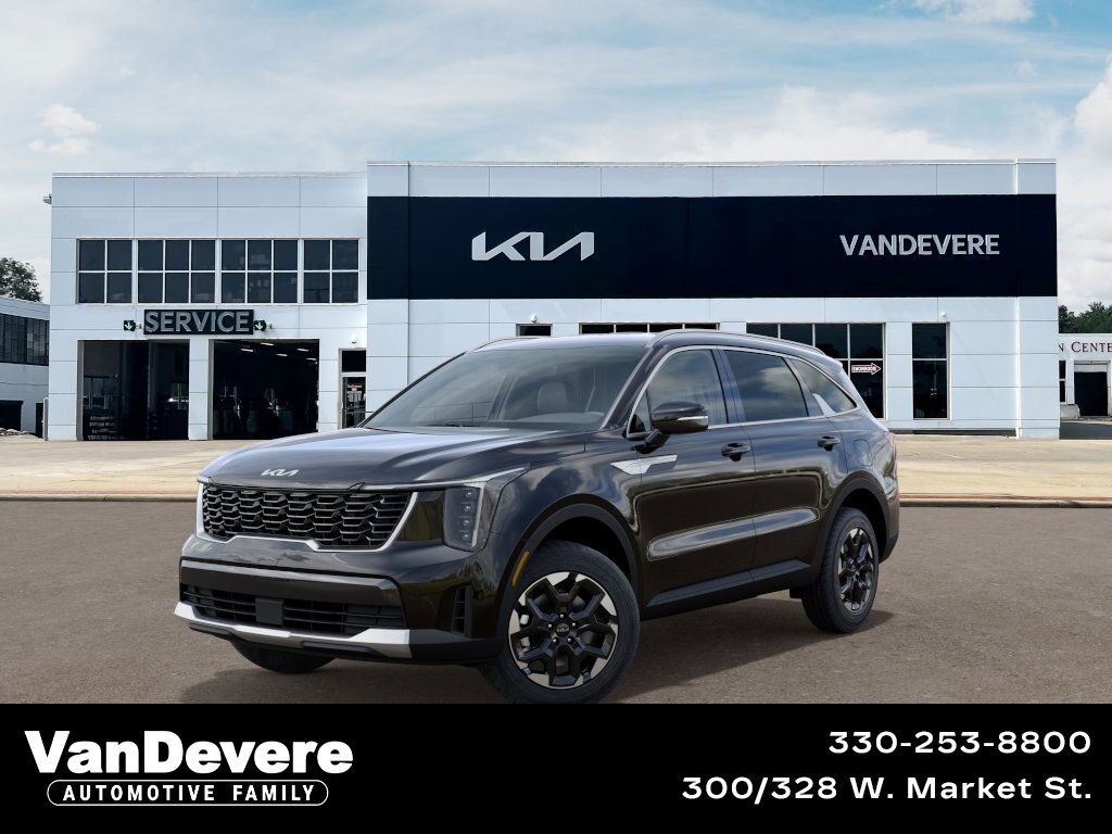 New 2025 Kia Sorento S AWD