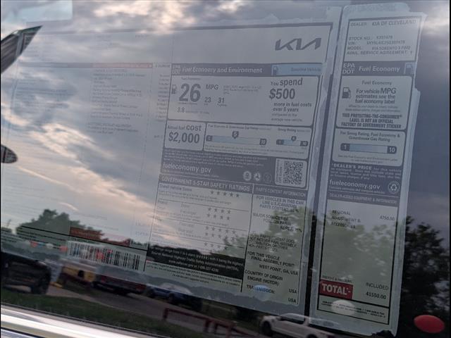 2025 Kia Sorento S Chattanooga TN