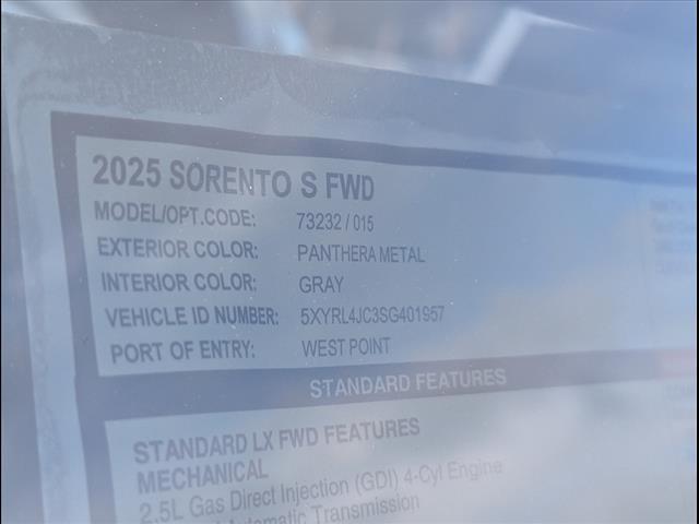 2025 Kia Sorento S Chattanooga TN