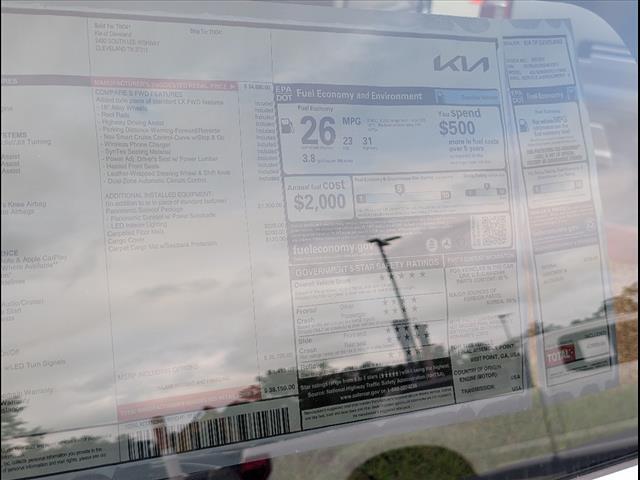 2025 Kia Sorento S Chattanooga TN