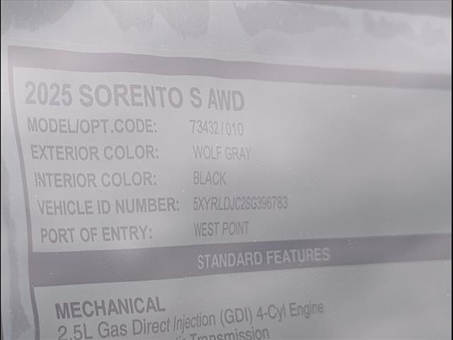 2025 Kia Sorento S Chattanooga TN