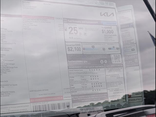 2025 Kia Sorento S Chattanooga TN