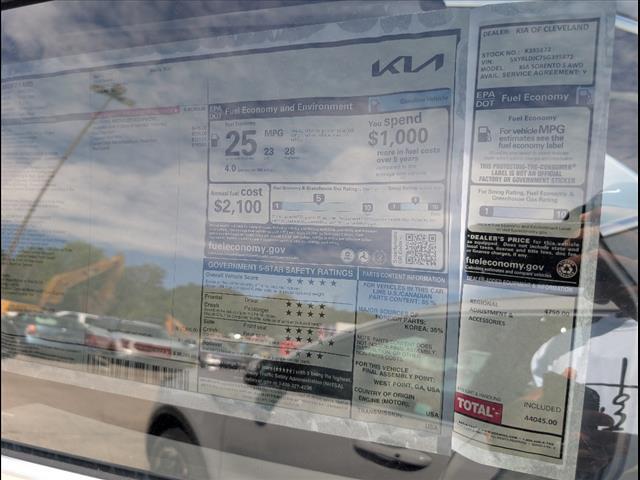 2025 Kia Sorento S Chattanooga TN