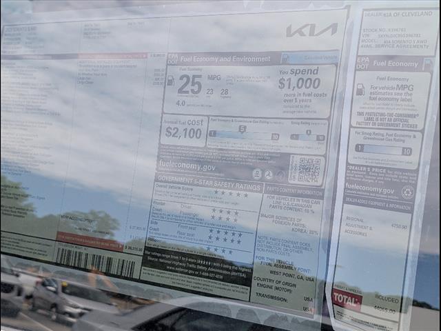 2025 Kia Sorento S Chattanooga TN