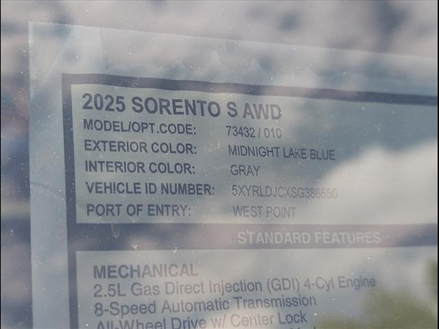 2025 Kia Sorento S Chattanooga TN