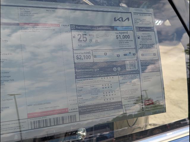 2025 Kia Sorento S Chattanooga TN