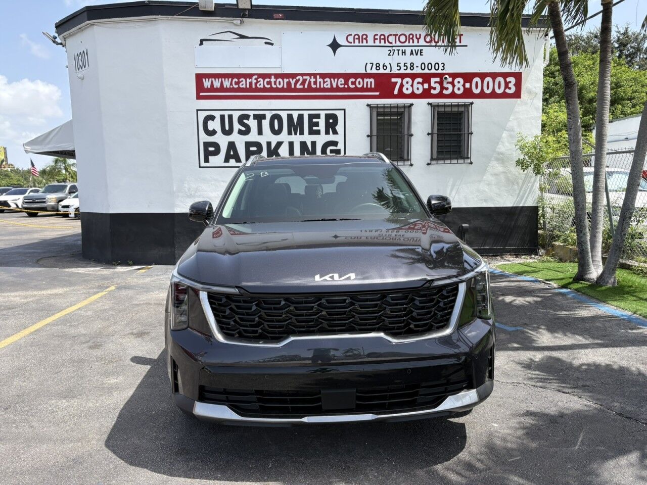 2025 Kia Sorento S