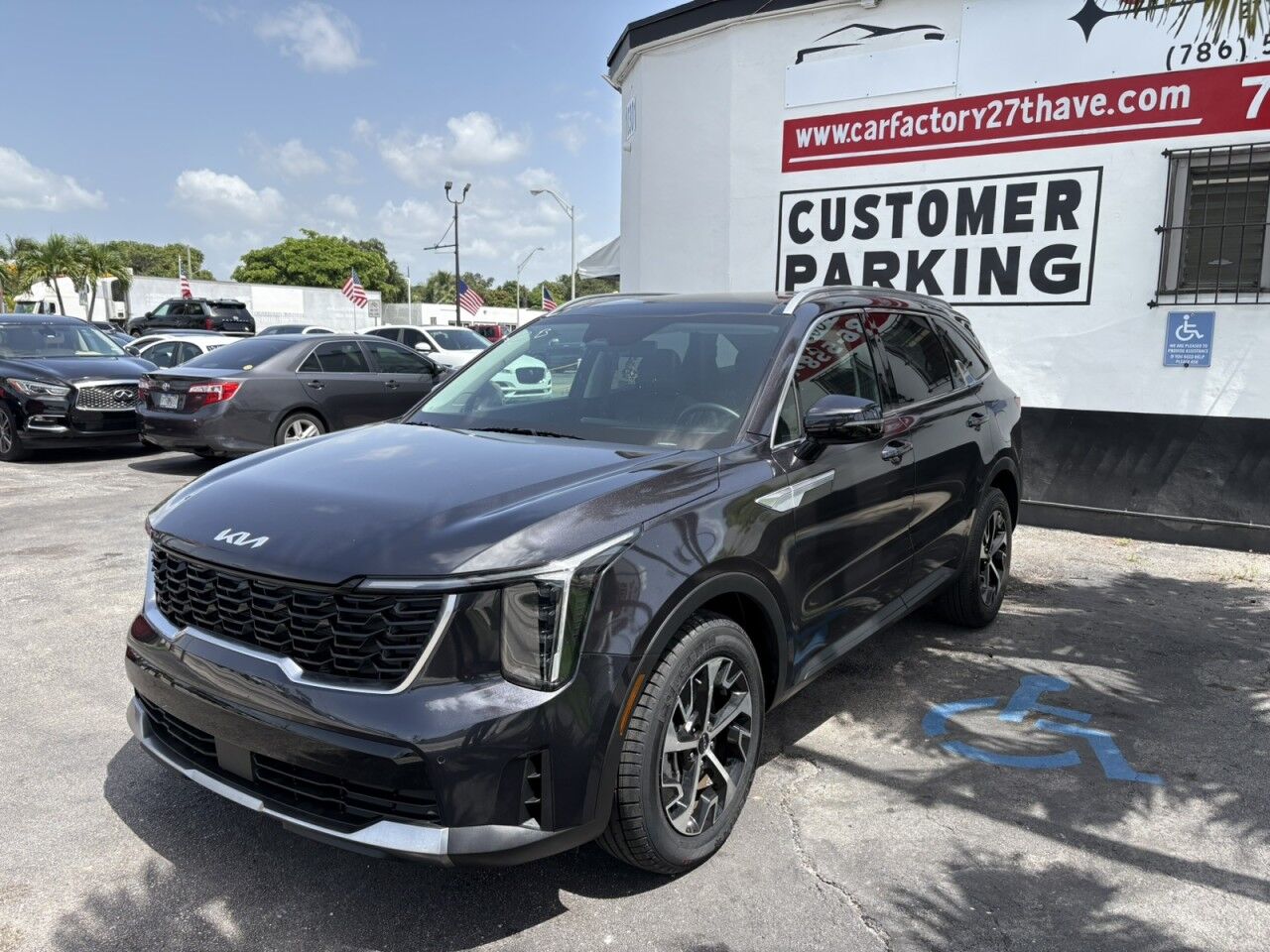 2025 Kia Sorento S Miami FL