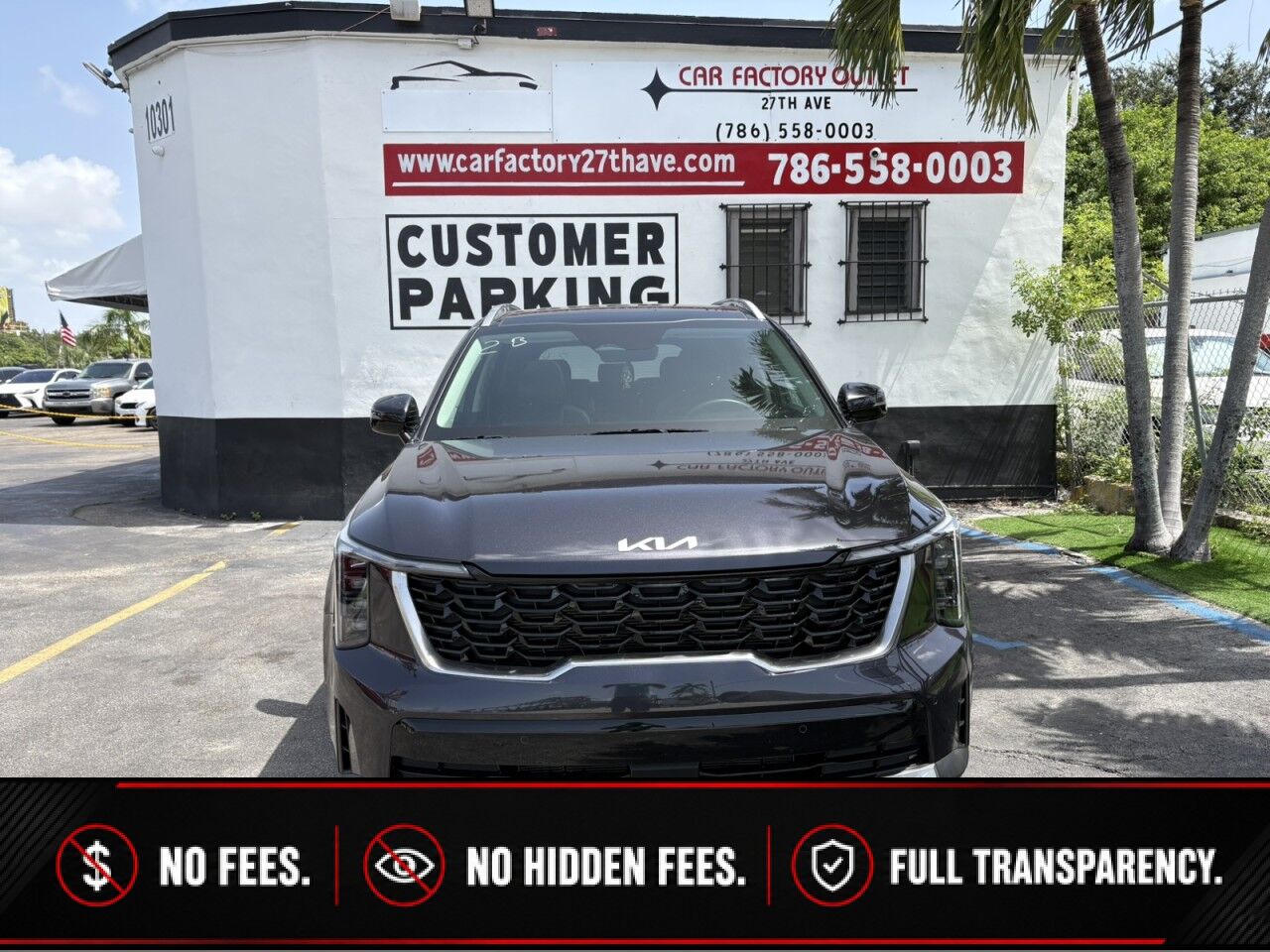 2025 Kia Sorento S