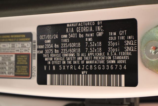 2025 Kia Sorento S Raleigh NC