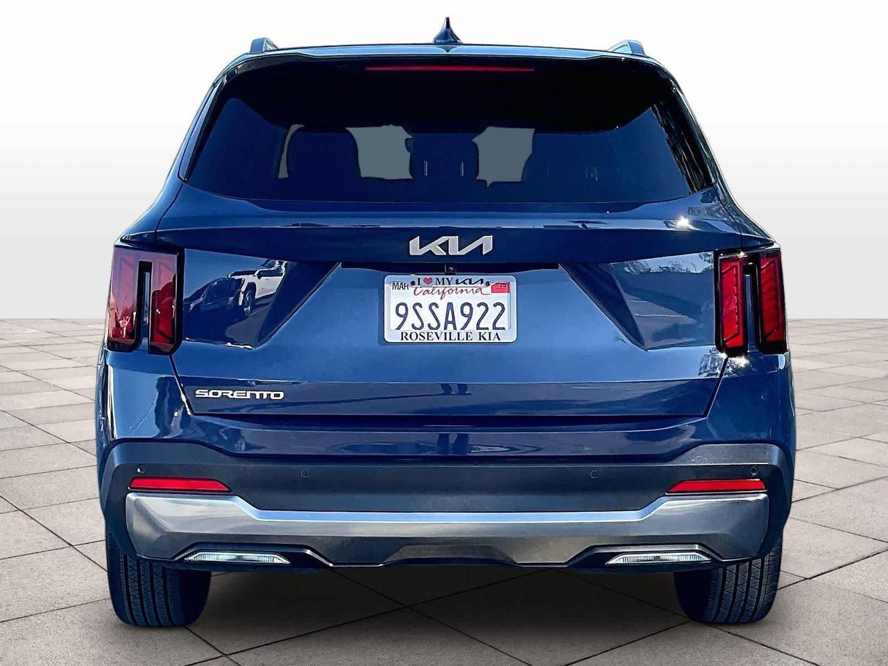 2025 Kia Sorento S Roseville CA
