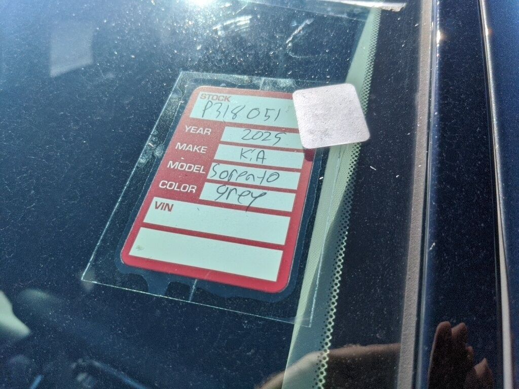 2025 Kia Sorento S San Clemente CA