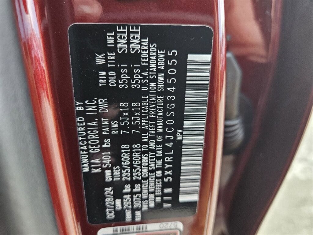 2025 Kia Sorento S San Clemente CA